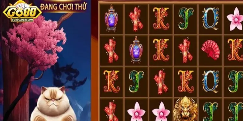 Mèo tài lộc Go88 - Game slot đầy thú vị