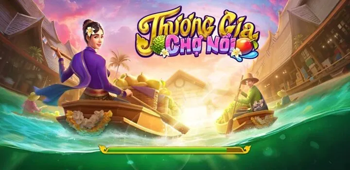 Chủ đề mới mẻ của trò chơi Thương Gia Chợ Nổi